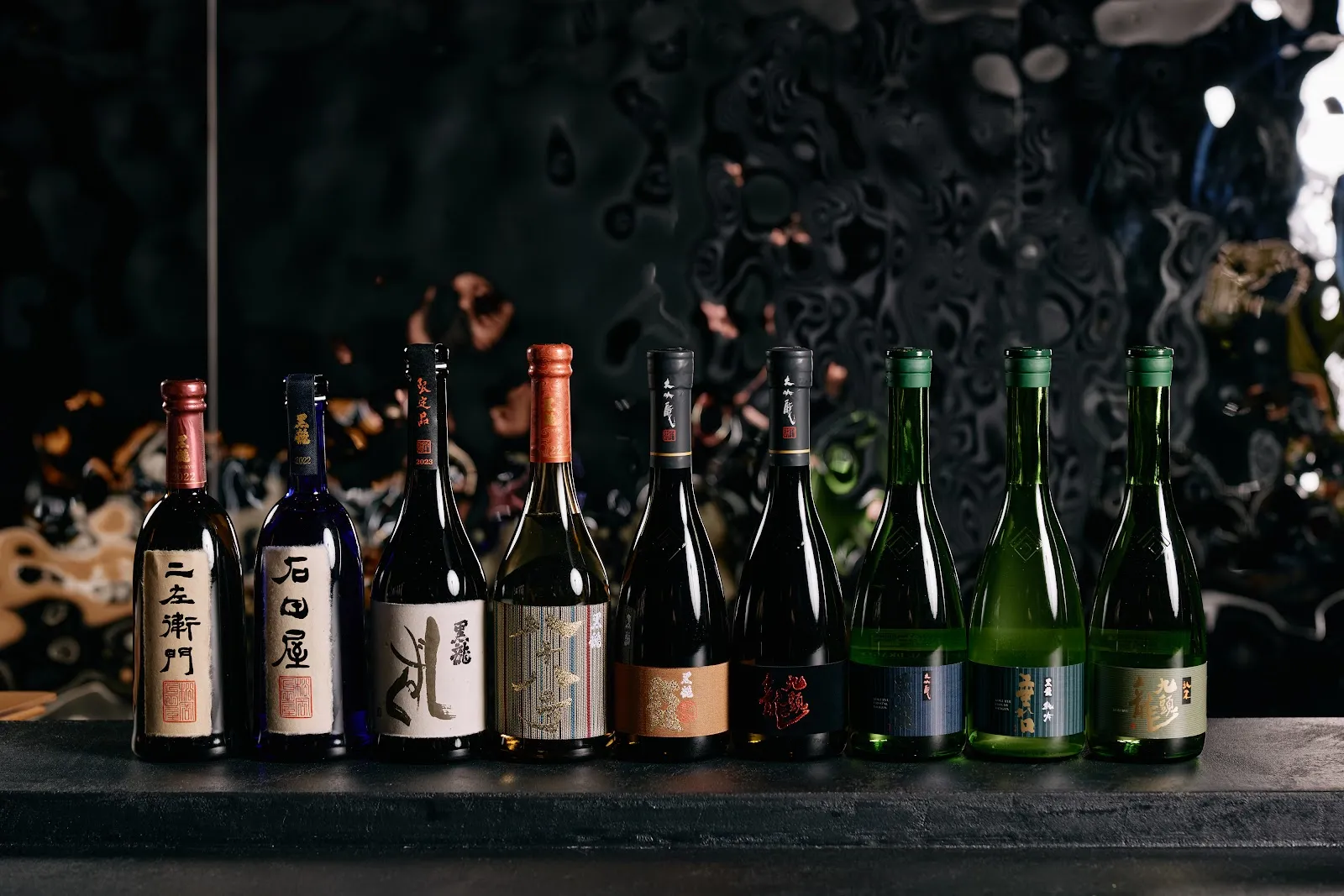 Plus81 Sushi Kappo Brisbane dining room