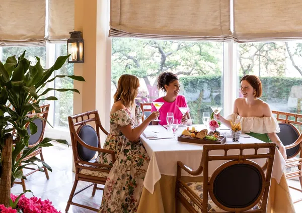 The Grill Room at Windsor Court restaurant