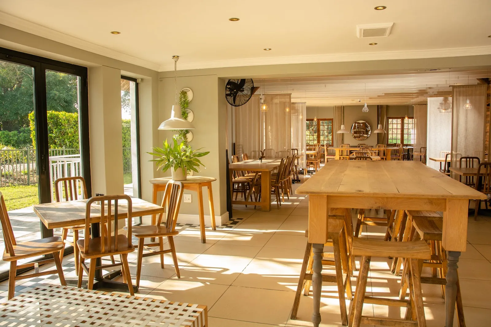 Lust Bistro & Bakery interior in Cape Town