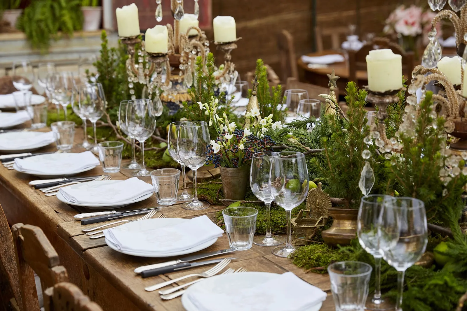 PETERSHAM NURSERIES London — Richmond dining room