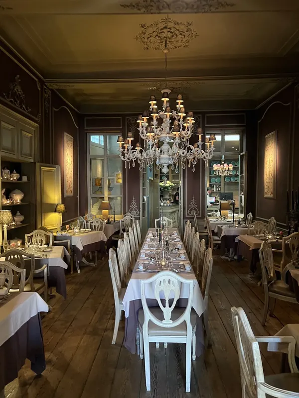 River Lys terrace at Allegro Moderato, Ghent