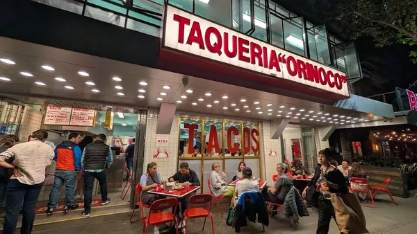 Orinoco Mexico City Venezuelan