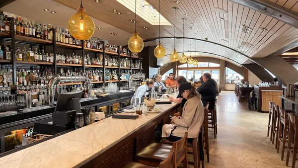 Barrel House Tavern waterfront restaurant