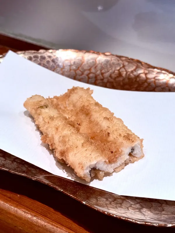 Tempura Hiraishi, Sonezakishinchi, Osaka