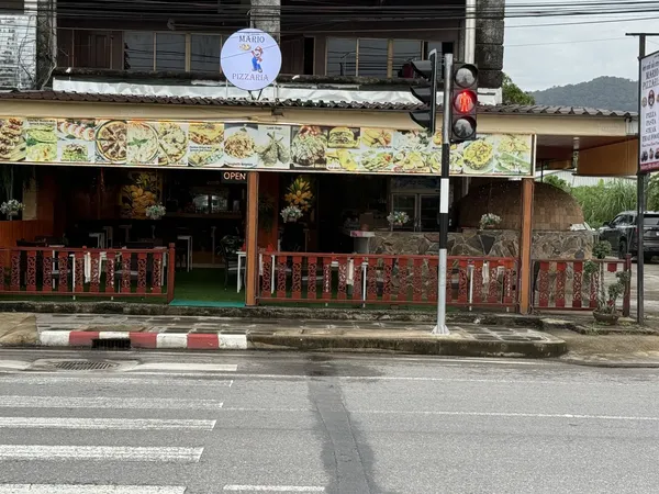 Mario Pizzeria, Khao Lak