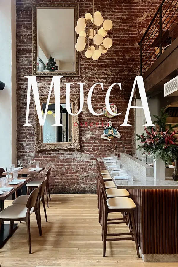 Mucca Osteria Portland Italian restaurant pasta