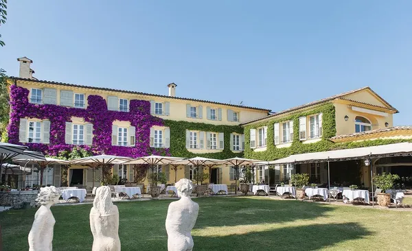 La Bastide Saint-Antoine Grasse Jacques Chibois Provençal country house restaurant