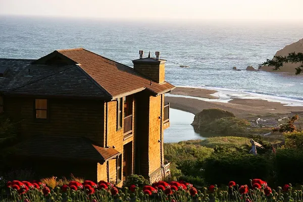 Elk Cove Inn Restaurant Elk California coastal dining intimate