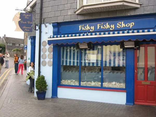Fishy Fishy &mdash; Kinsale