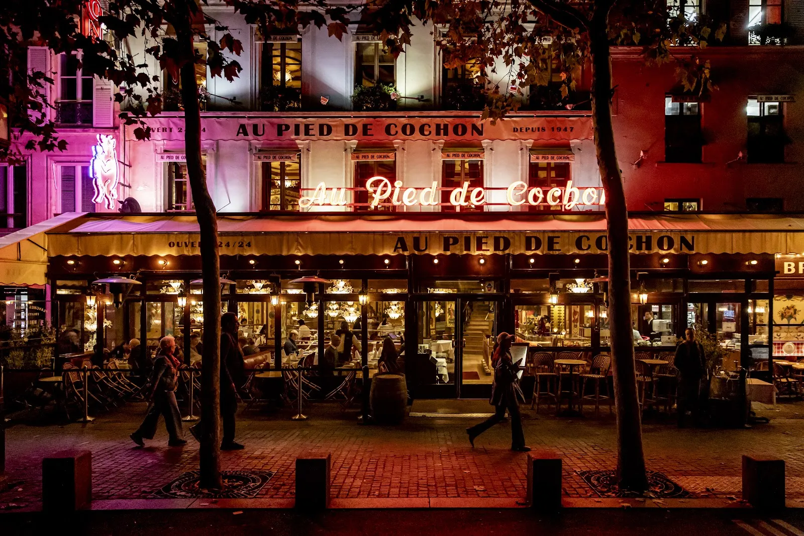 AU PIED DE COCHON Paris — 1st arrondissement / Les Halles dining room