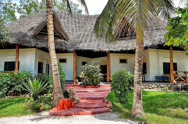 Pongwe Beach Hotel restaurant sand dining Zanzibar
