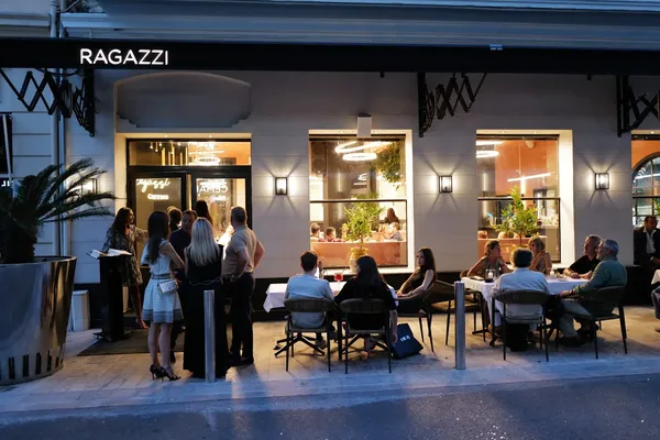Ragazzi Cannes Italian trattoria neighbourhood