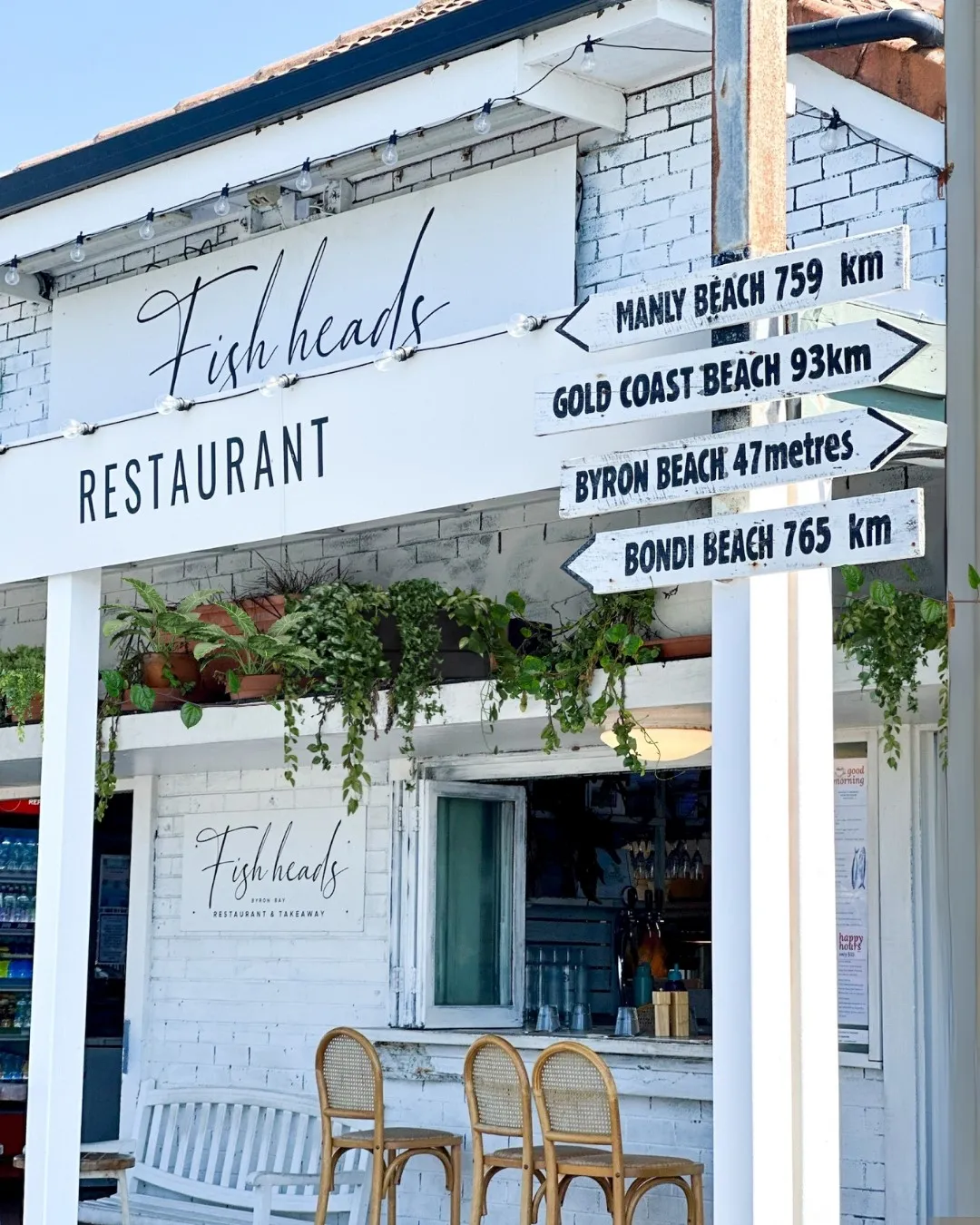 Raes at Wategos restaurant
