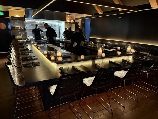Beckon Denver chef's counter tasting menu