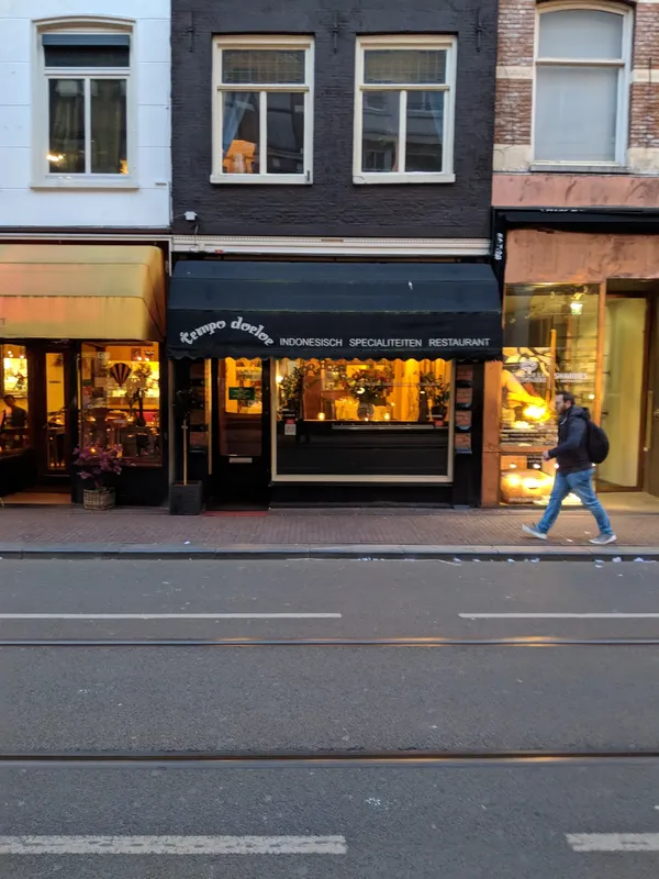Tempo Doeloe Amsterdam indonesian rijsttafel
