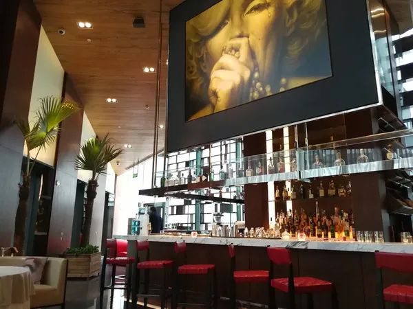 Opera Bombana Beijing Italian fine dining Parkview Green interior