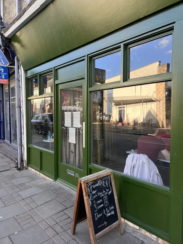 Fancett’s — Cambridge restaurant