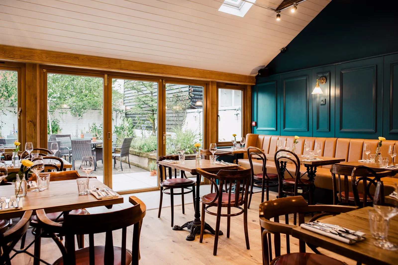 The Corner House dining room, Canterbury