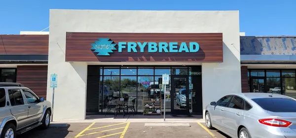 Hope's Frybread Mesa Arizona Native American Navajo tacos frybread downtown