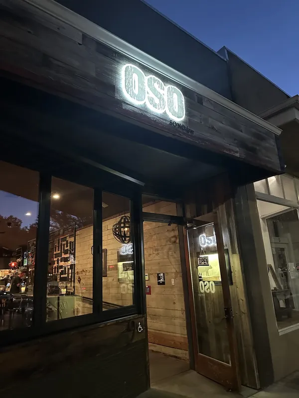 Oso Sonoma, Sonoma