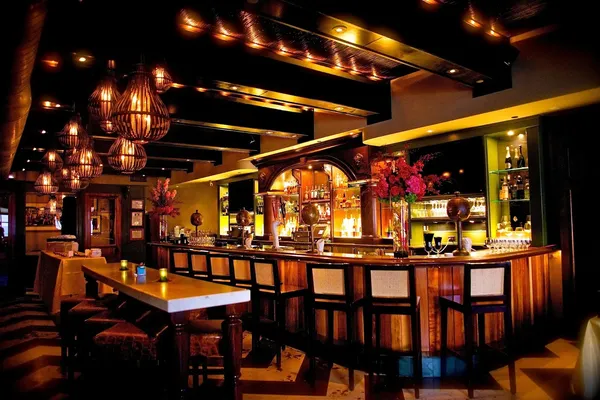 Fleetwood's on Front St Lahaina Maui rooftop bar restaurant Mick Fleetwood