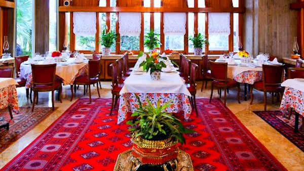 Beyti kebab at Beyti restaurant, Florya, Istanbul