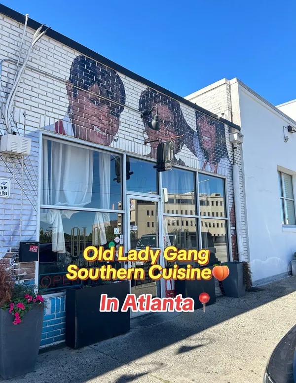 Old Lady Gang restaurant