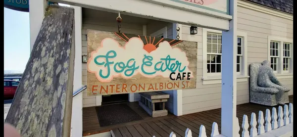 Fog Eater Cafe Mendocino vegetarian Southern plant-based food