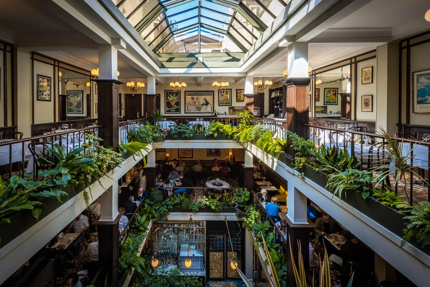 CAFÉ DU COMMERCE Paris — 15th arrondissement / Convention dining room