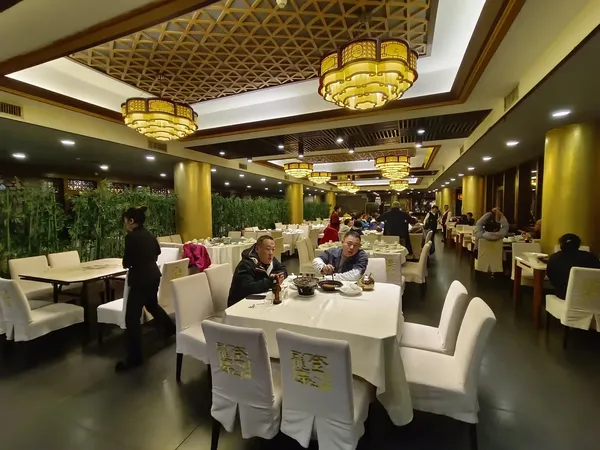 Jinlong Zhai (Golden Dragon) restaurant