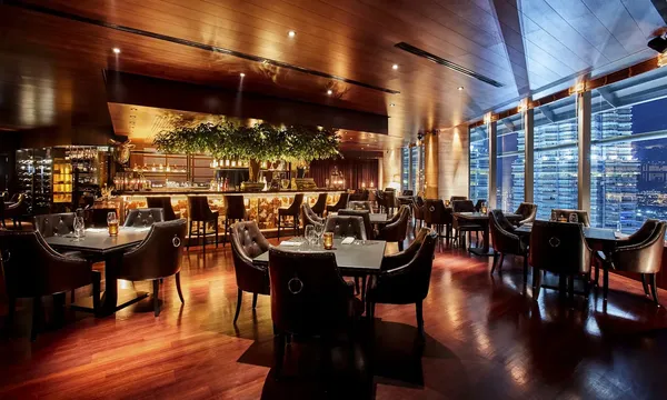 Marble 8 steakhouse KL Menara 3 Petronas level 56 wagyu