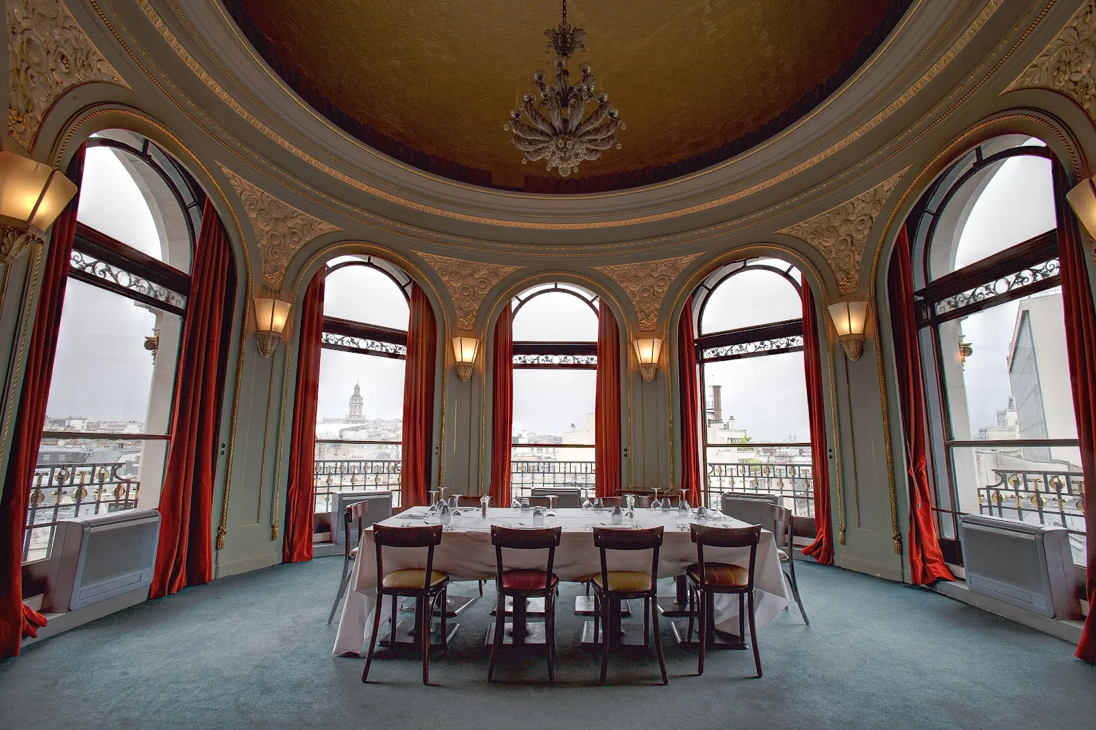 BRASSERIE PRINTEMPS Paris — 9th arrondissement / Opéra / Printemps dining room