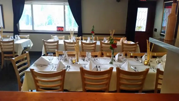 Rominna's Ketchum Idaho Italian restaurant intimate dining house