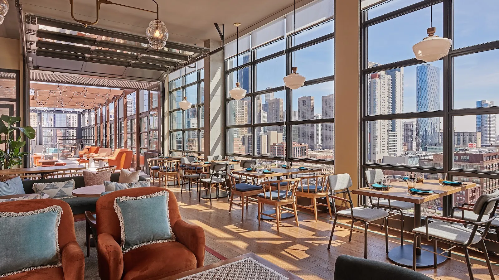 Cabra Chicago to Peruvian rooftop, Fulton Market