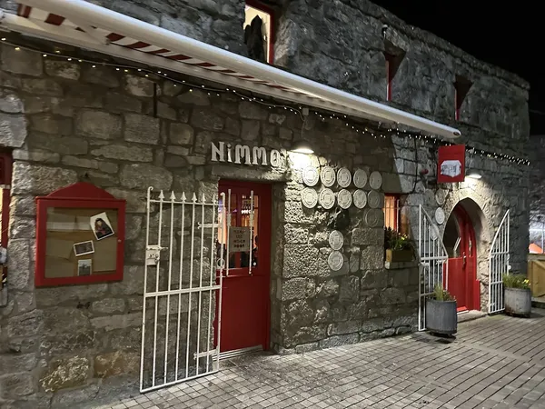 Ard Bia at Nimmos Galway Global Eclectic restaurant