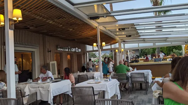 Marina Yacht Club Bodrum harbor