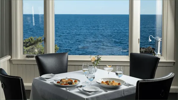 Ocean at Cape Arundel Inn, Kennebunkport