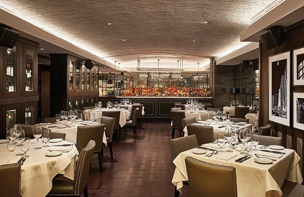 Steak 48 Charlotte SouthPark steakhouse interior