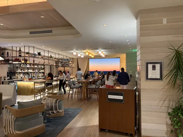 Ocean Seven Clearwater New American Floribbean Seafood restaurant