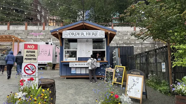 Deckhand Dave's Juneau food truck seafood tacos