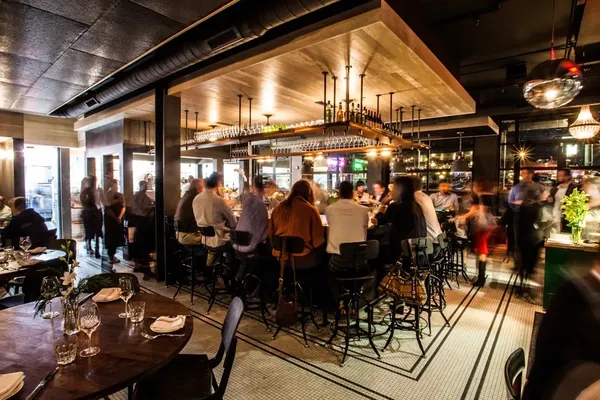 Josephine Nashville 12South American farmhouse restaurant interior