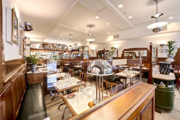 Aux Armes de Bruxelles restaurant