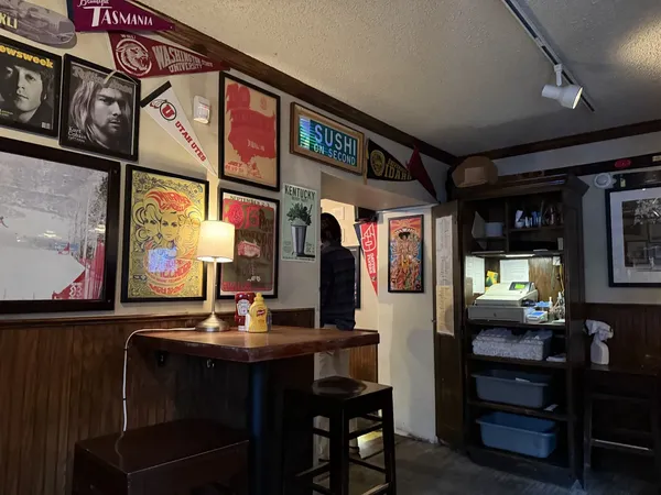 The Cellar Pub Ketchum Idaho local bar pub food craft beer