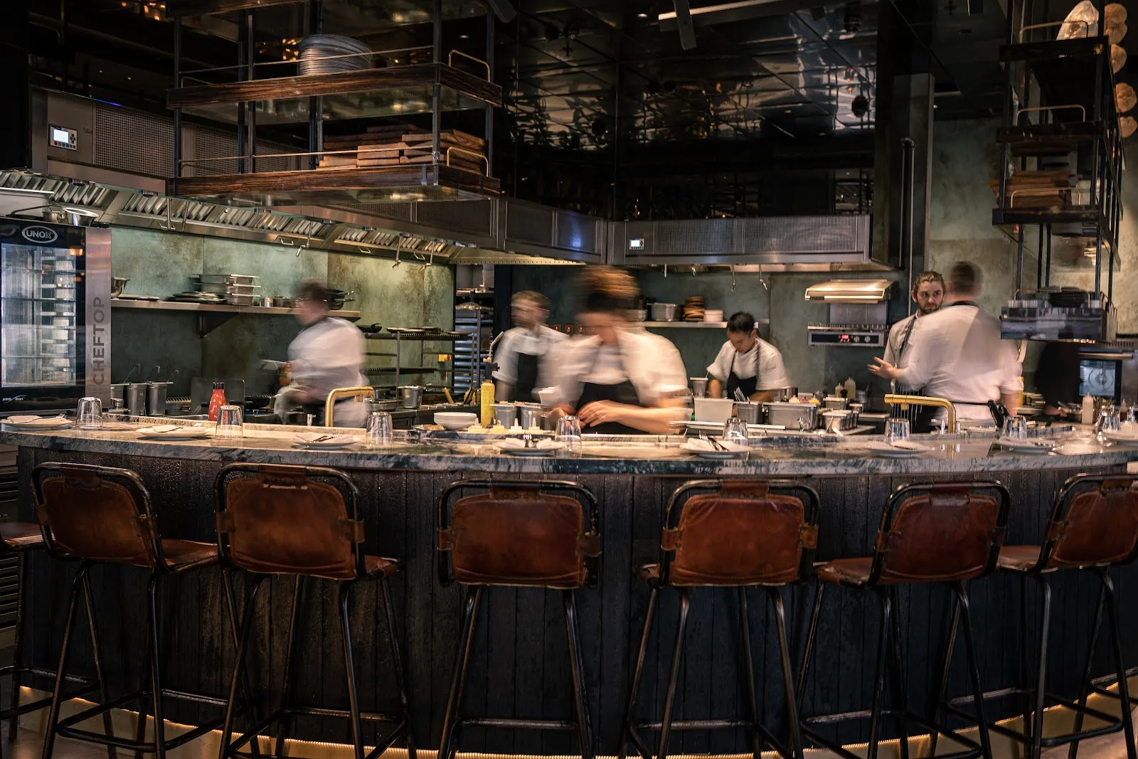 FALLOW London — St James's dining room