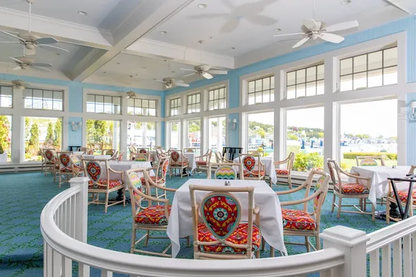 The Carriage House at Hotel Iroquois Mackinac Island Classic American restaurant