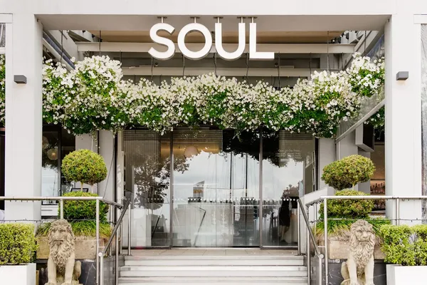 Soul Bar Bistro Viaduct Harbour Auckland seafood
