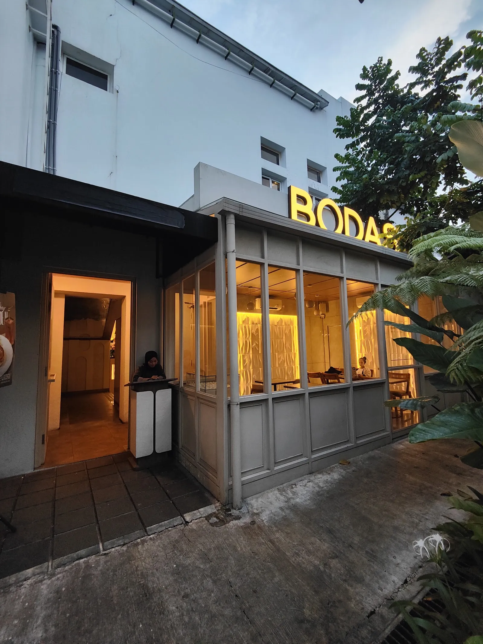 Dining room at Bodas Bistro & Bar, Jalan Asia Afrika, Bandung
