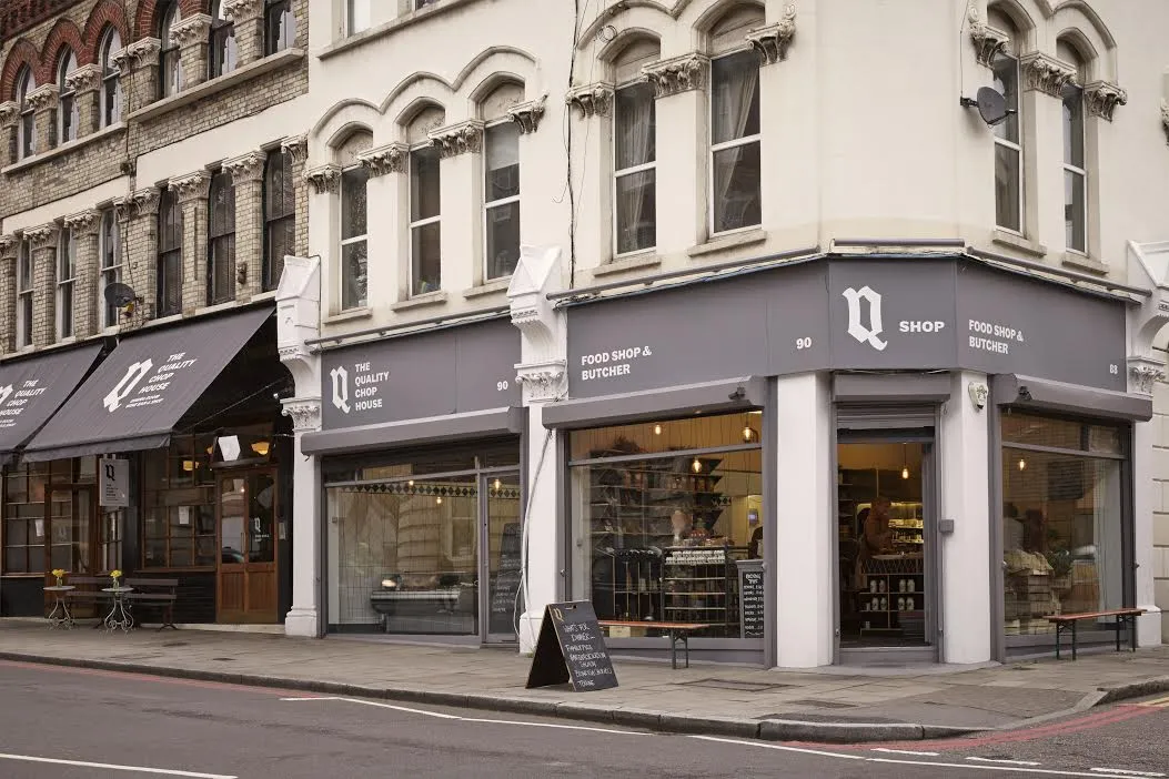 THE QUALITY CHOP HOUSE London — Clerkenwell / Farringdon dining room