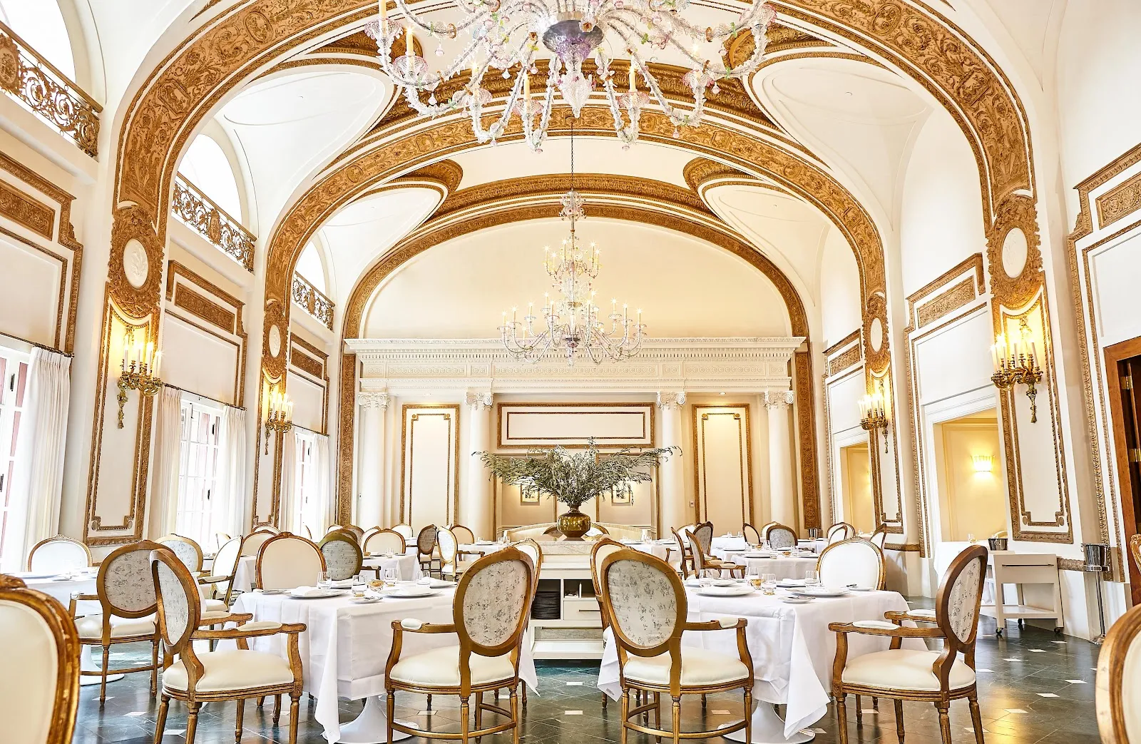 The French Room Dallas Classic French — Tasting Menu Downtown — The Adolphus Hotel dining room