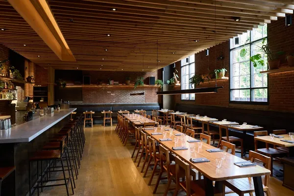 Rolf and Daughters Nashville Germantown handmade pasta natural wine restaurant